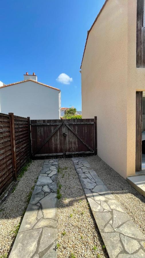 MAISON T2 WIFI Parking Privé Les Sables d'Olonne 9mn à Pied Plage Présidents Les Sables-dʼOlonne Exterior foto